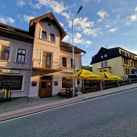 Penzion Adelka Janské Lázně Eksteriør bilde